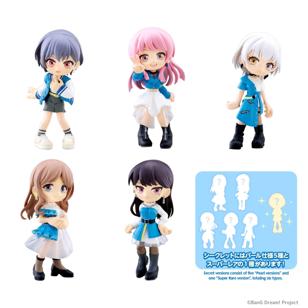BanG Dream! It's MyGO!!!!! PalVerse PVC Figuren 9 cm Sortiment (6)