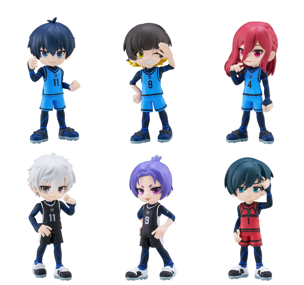 Blue Lock PalVerse PVC Figuren 9 cm Sortiment (6)