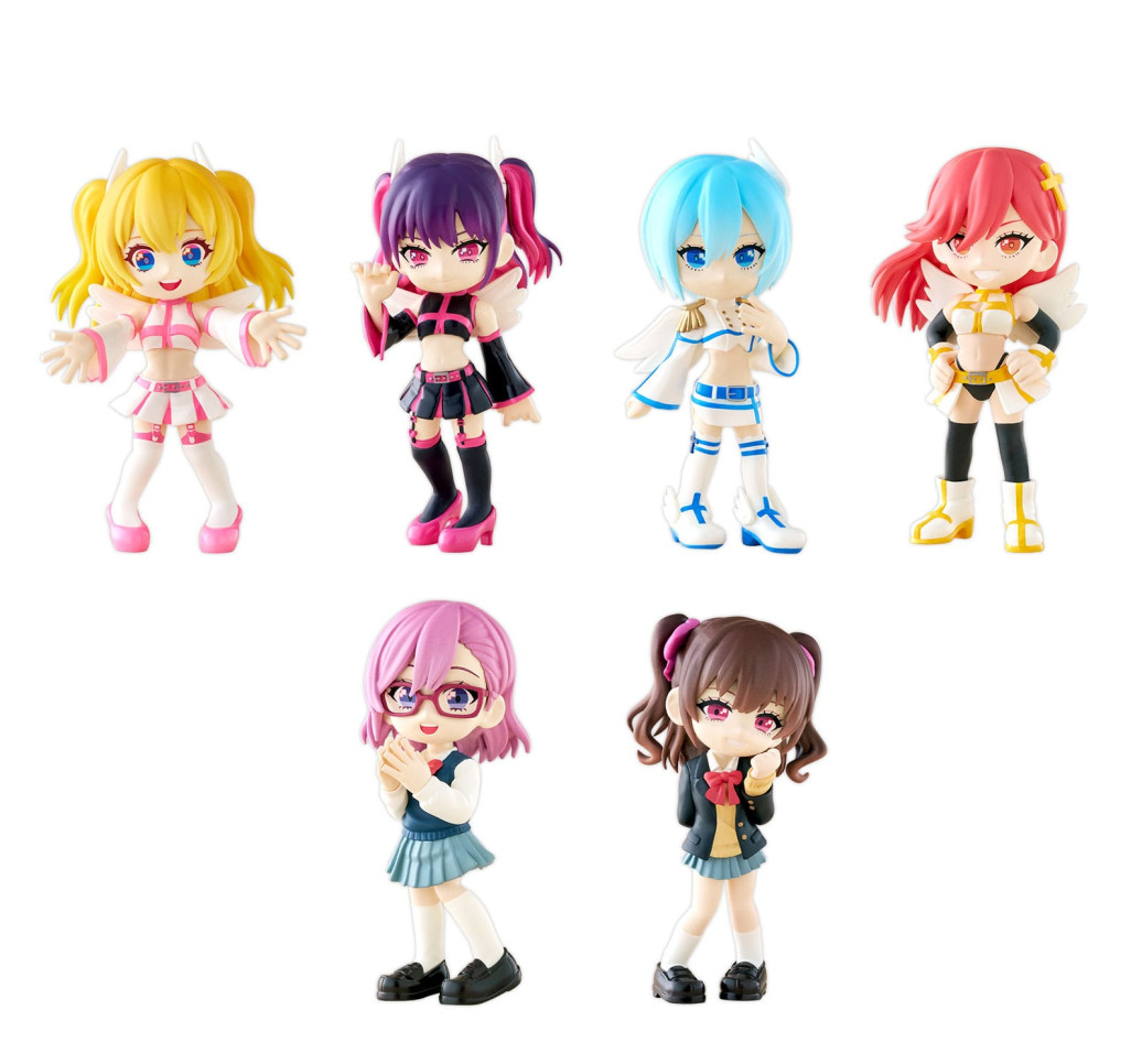 2.5 Dimensional Seduction PalVerse PVC Figuren 9 cm Sortiment (6)