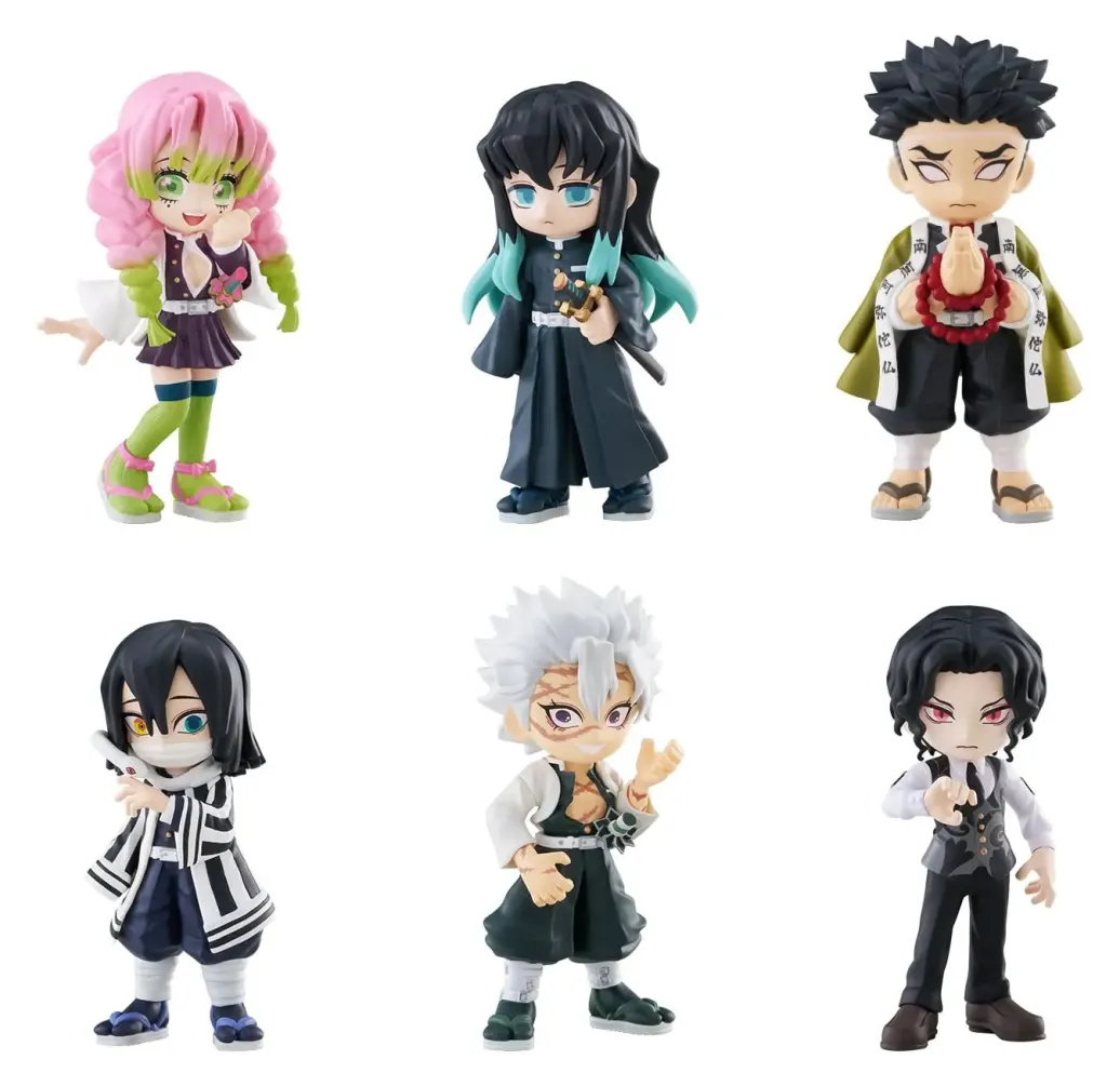 Demon Slayer PalVerse Minifiguren Vol. 3 Blind Box Display (6)