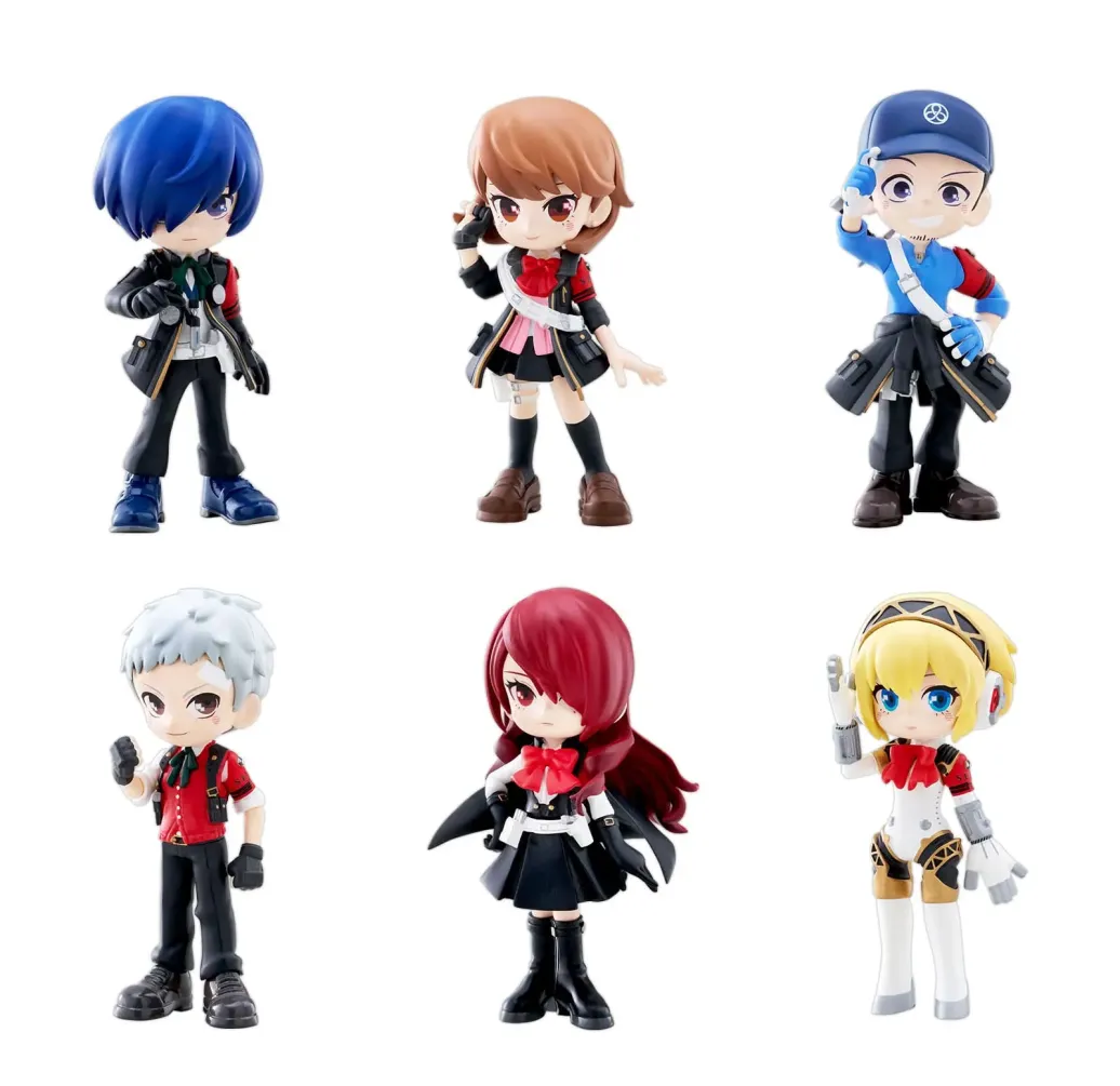 Persona 3 Reload PalVerse PVC Figuren 9 cm Sortiment (6)