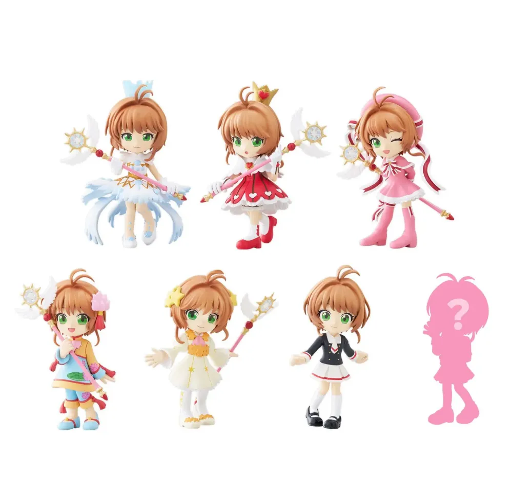 Cardcaptor Sakura: Clear Card PalVerse PVC Figuren Vol. 1 9 cm Blind Box Sortiment (6) 