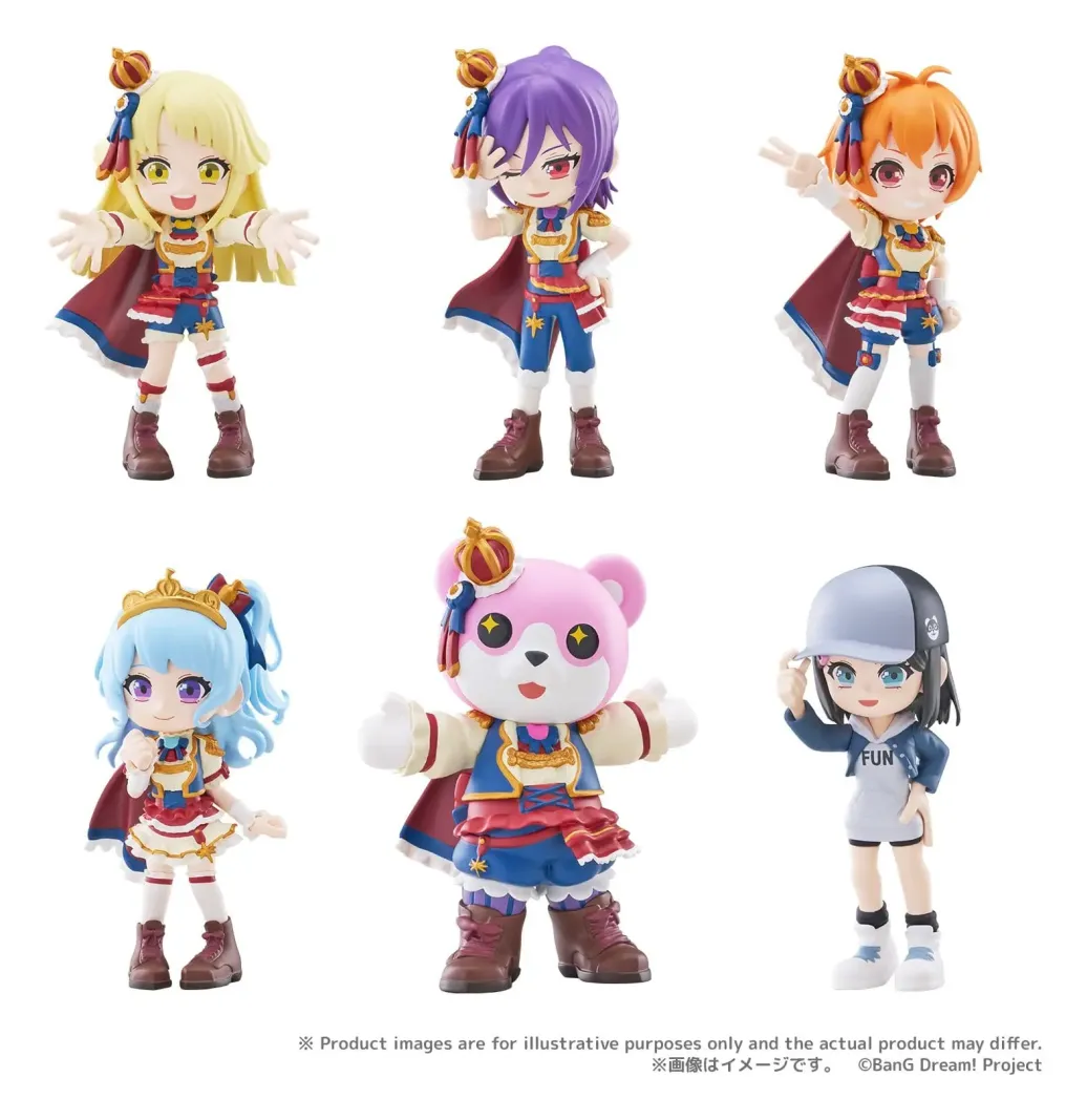BanG Dream! PalVerse Minifiguren Hello, Happy World! Blind Box Display (6)