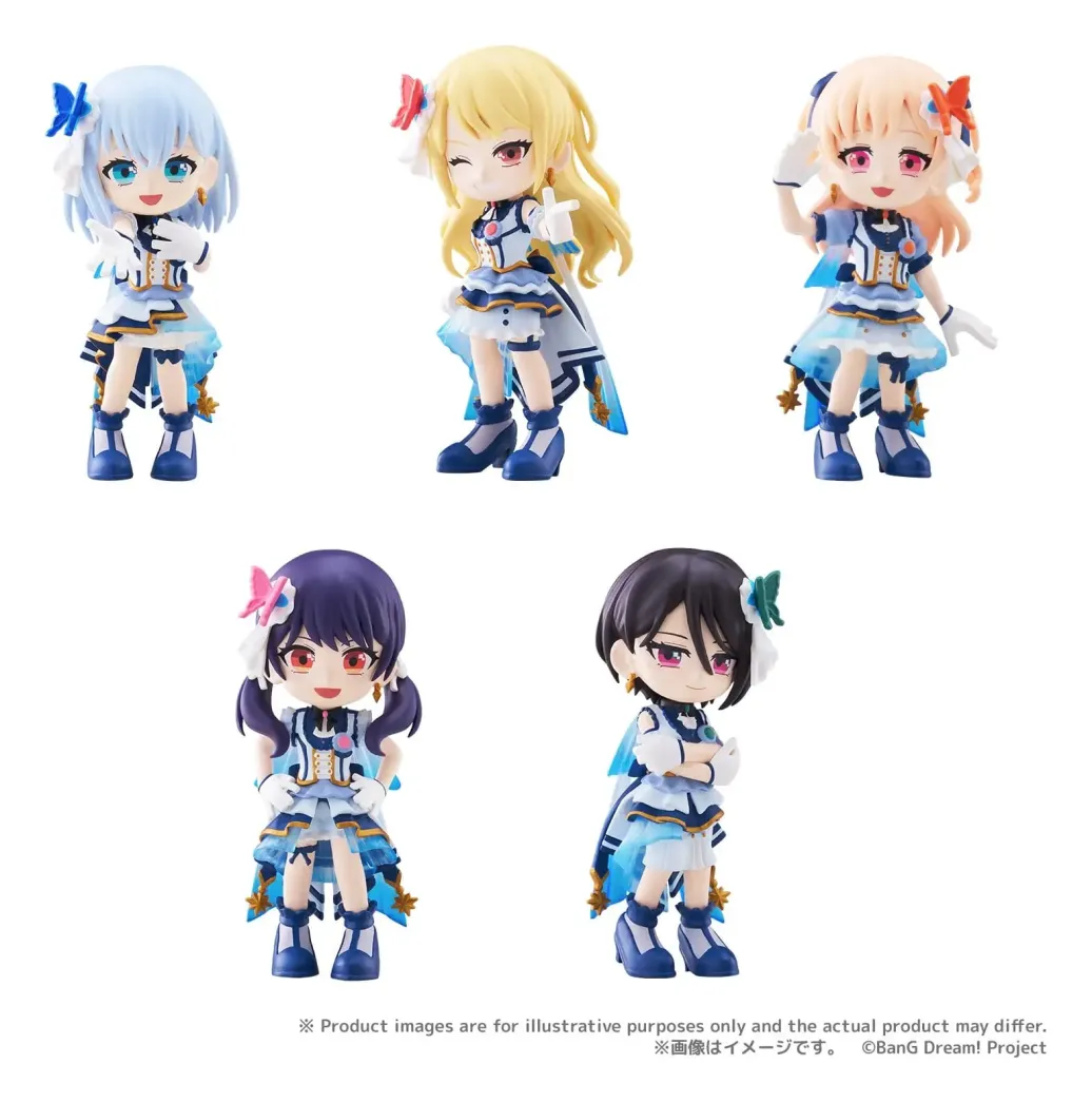 BanG Dream! PalVerse Minifiguren Morfonica Blind Box Display (6)