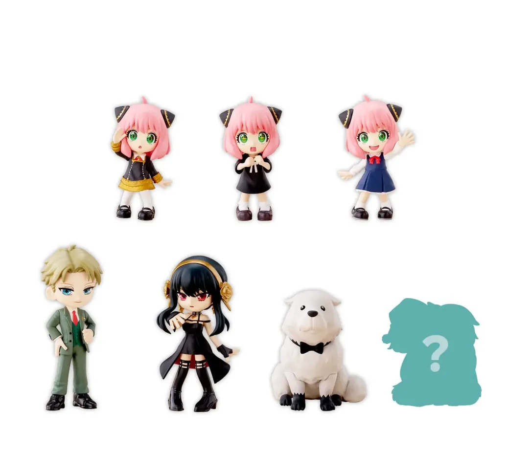 Spy x Family PalVerse PVC Figuren 9 cm Sortiment (6) 