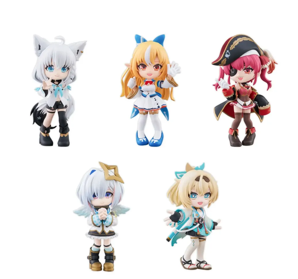Hololive Production PalVerse PVC Figuren Vol. 1 9 cm Sortiment (6) 