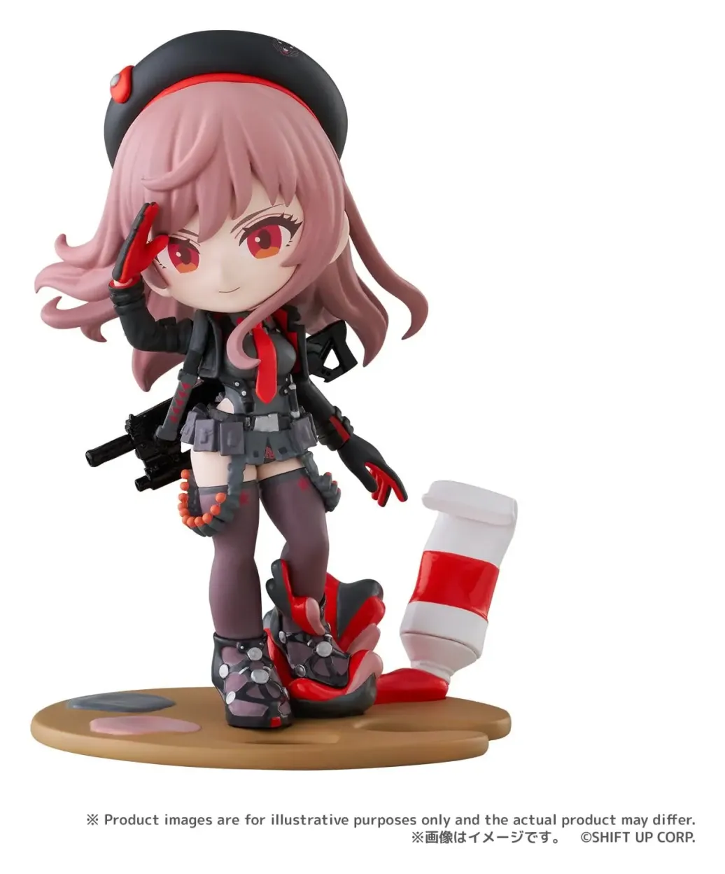 Goddess of Victory: Nikke PalVerse PVC Statue Rapi 11 cm 