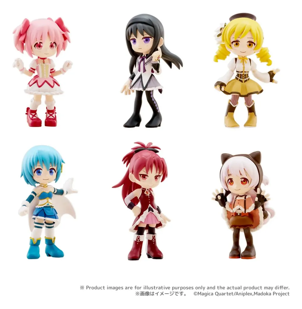 Puella Magi Madoka Magica PalVerse Collection PVC Figuren Box Ver. 9 cm Sortiment (6) 