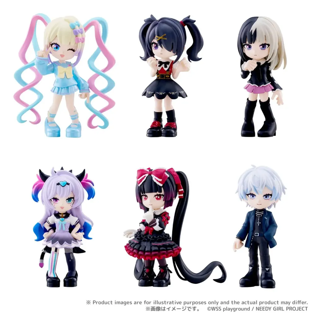 Needy Girl Overdose PalVerse Minifiguren Blind Box Display (6)