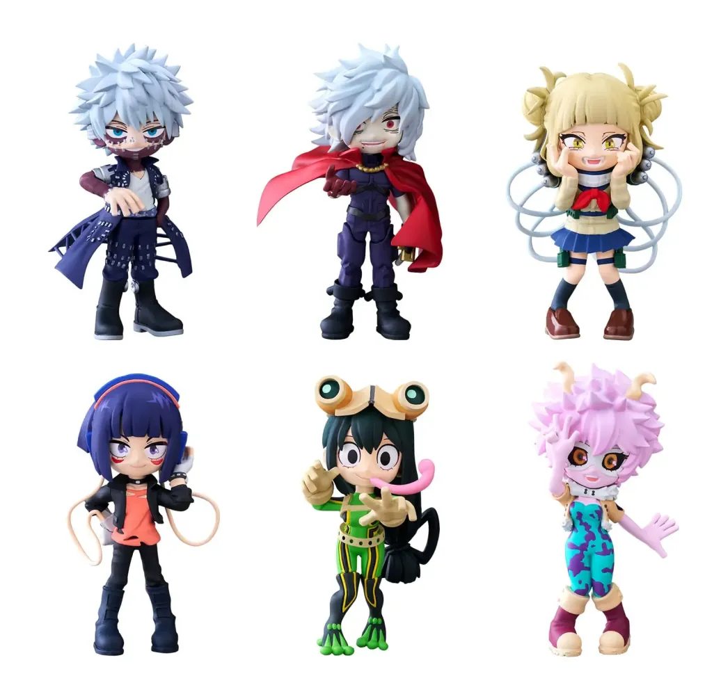 My Hero Academia PalVerse PVC Figuren Vol. 02 9 cm Sortiment (6)