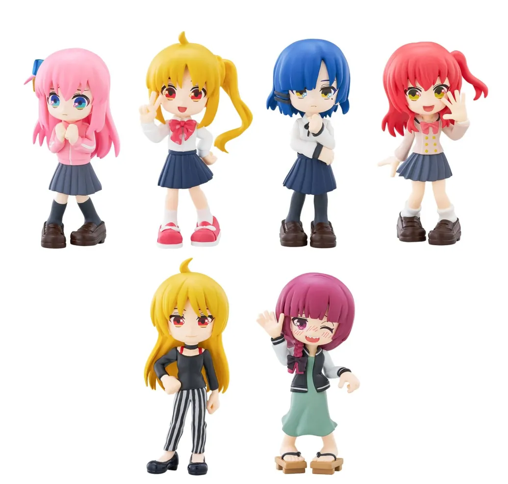 Bocchi the Rock! PalVerse PVC Figuren 9 cm Sortiment (6)