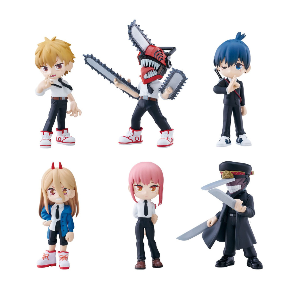 Chainsaw Man PalVerse PVC Figuren 9 cm