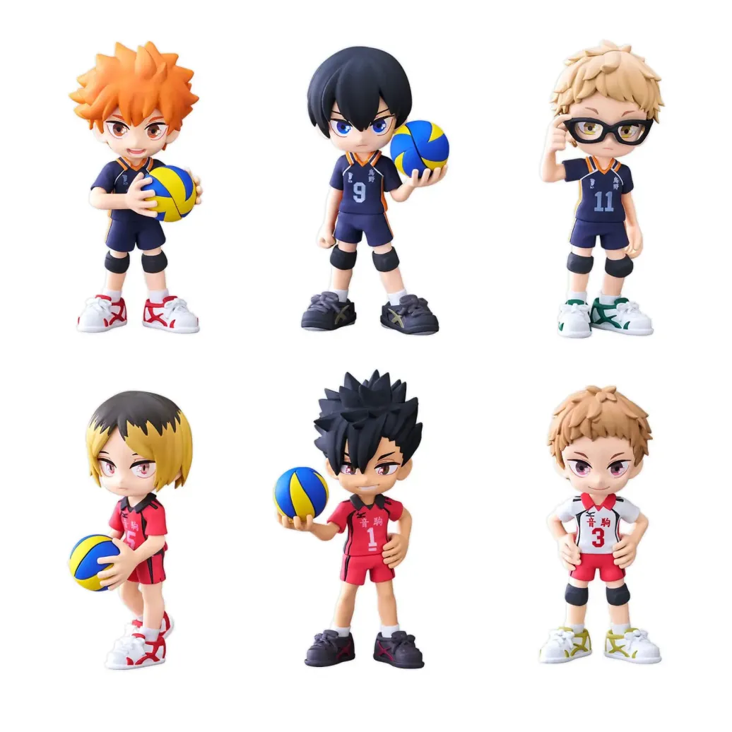 Haikyu!! PalVerse PVC Figuren 9 cm Sortiment (6)