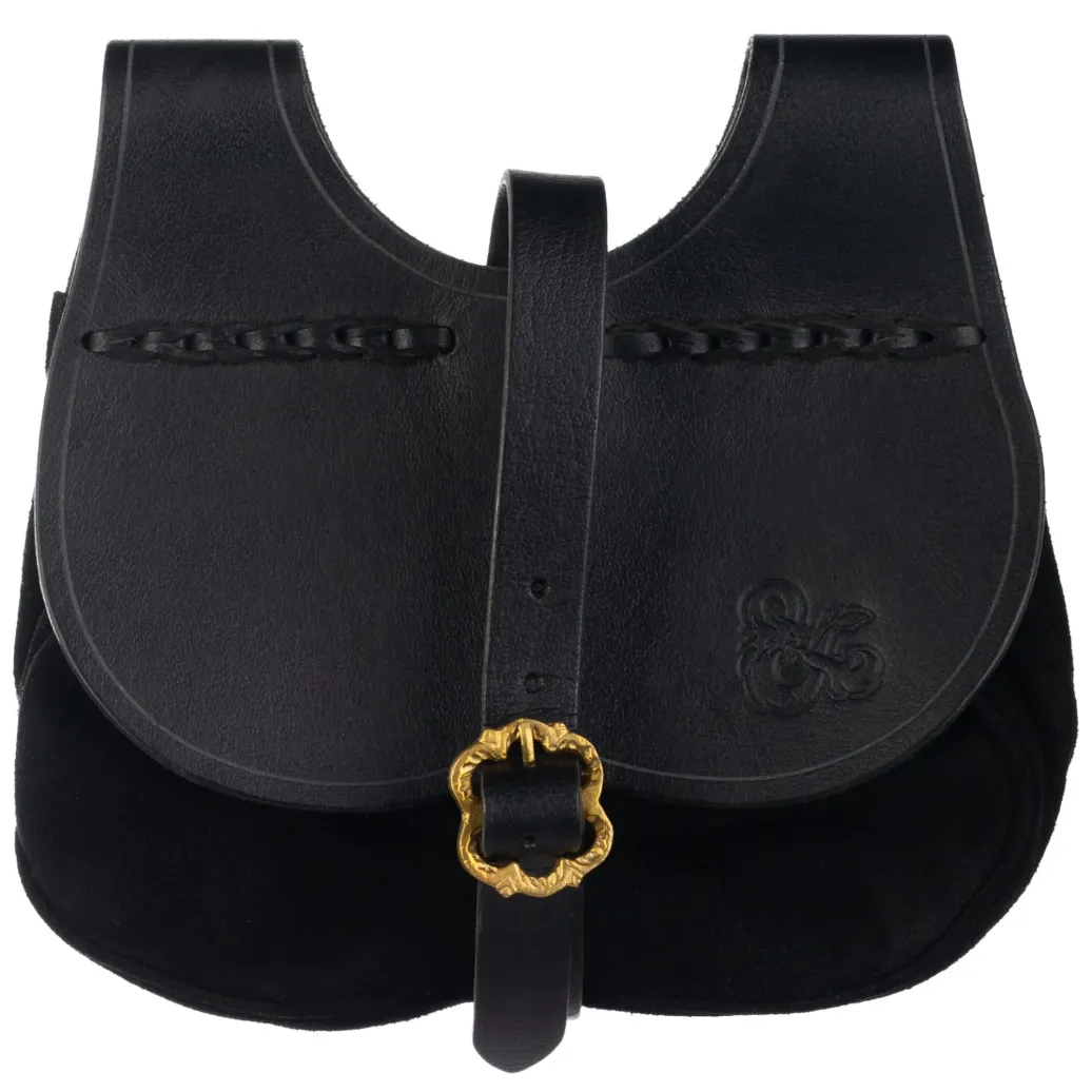 Dungeons & Dragons Gürteltasche Kidney Black