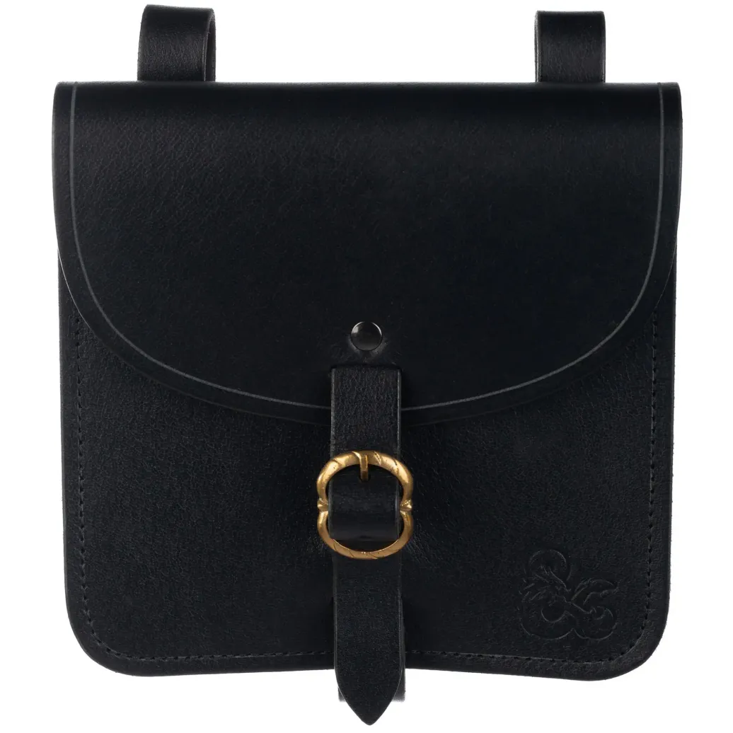 Dungeons & Dragons Gürteltasche Black