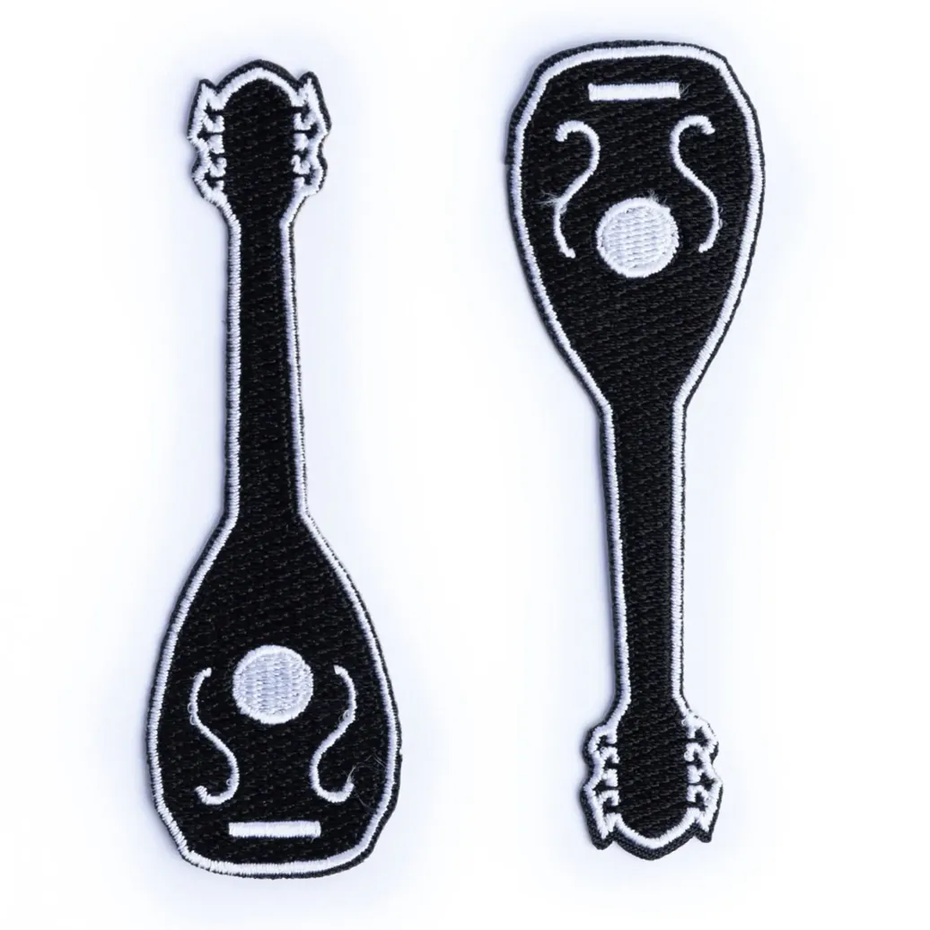 Dungeons & Dragons Patch-Set Bard