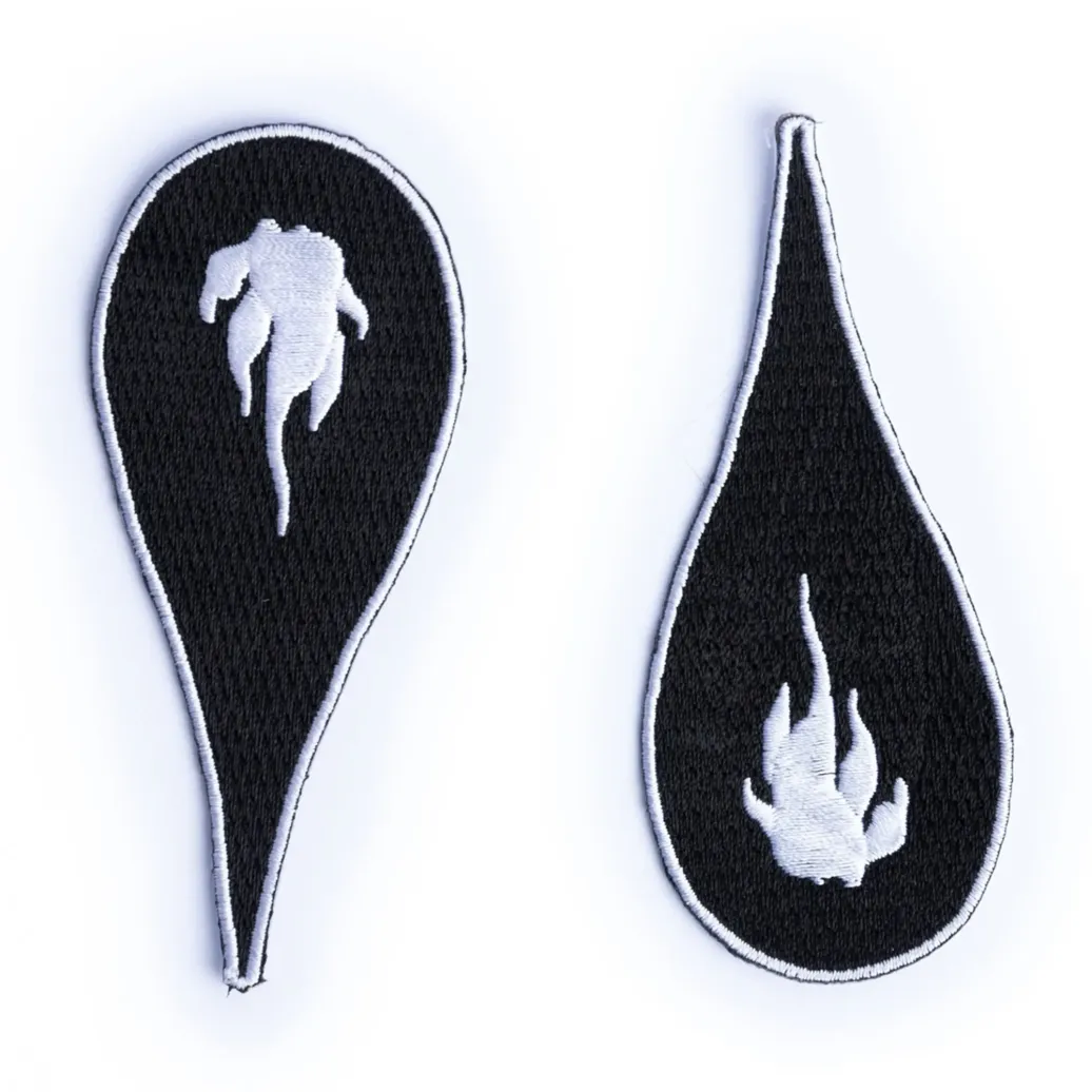 Dungeons & Dragons Patch-Set Sorcerer