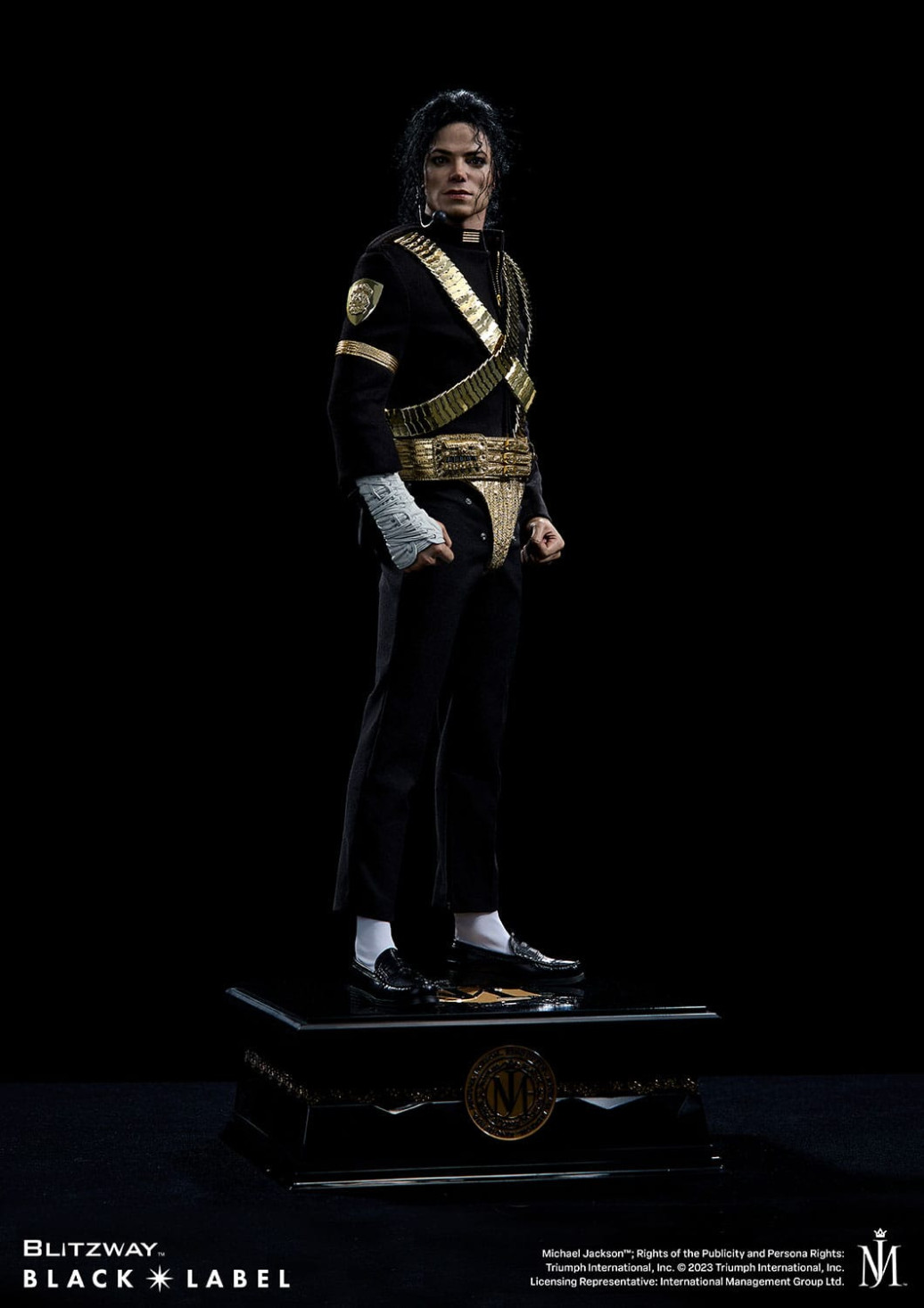 Michael Jackson Black Label Statue 1/4 Michael Jackson 57 cm