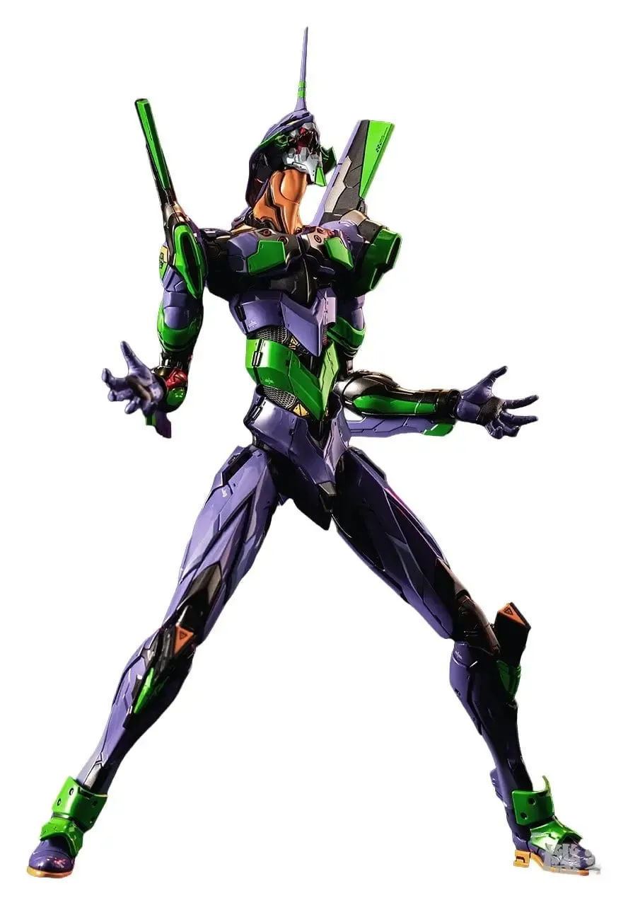 Evangelion Carbotix Actionfigur Evangelion Unit-01 Test Type (DX Ver.) 33 cm
