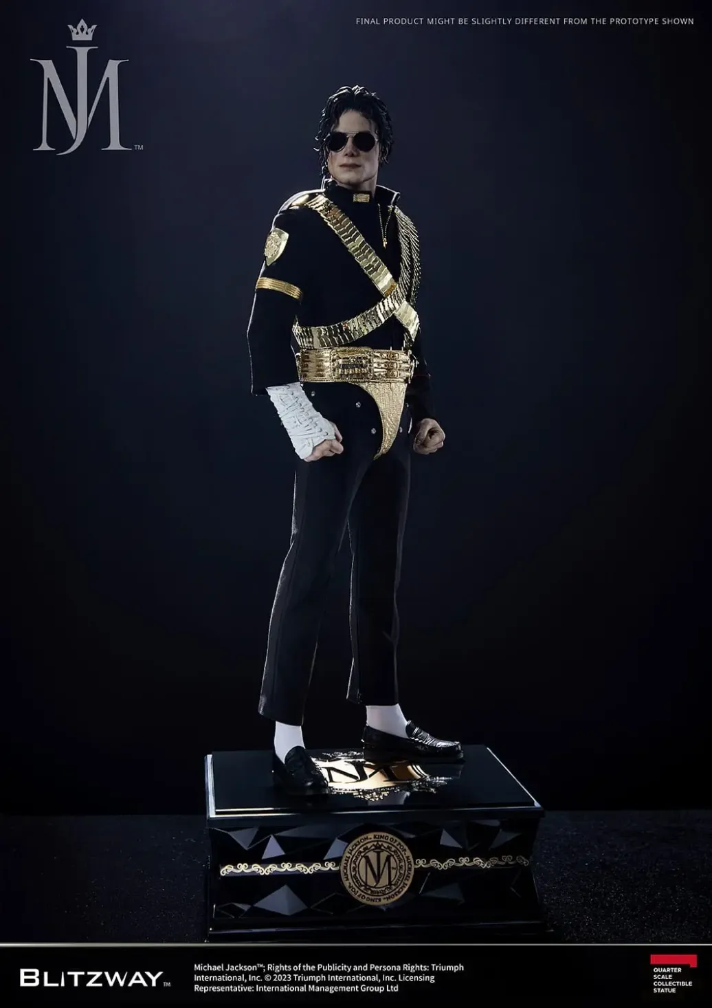 Michael Jackson Superb Scale Statue 1/4 Michael Jackson 57 cm