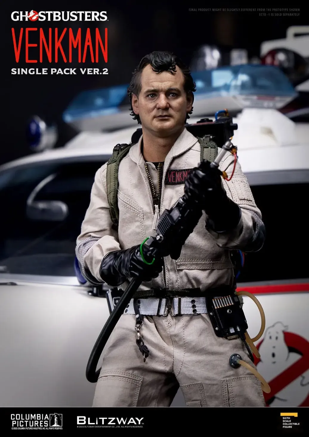 Ghostbusters Premium UMS Actionfigur 1/6 Peter Venkman Ver. 2 31 cm