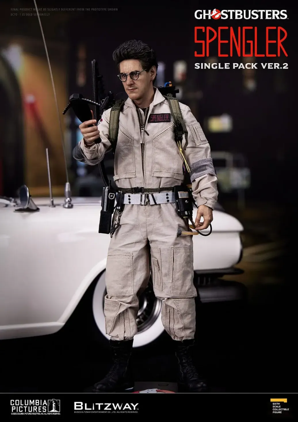 Ghostbusters Premium UMS Actionfigur 1/6 Egon Spengler Ver. 2 31 cm