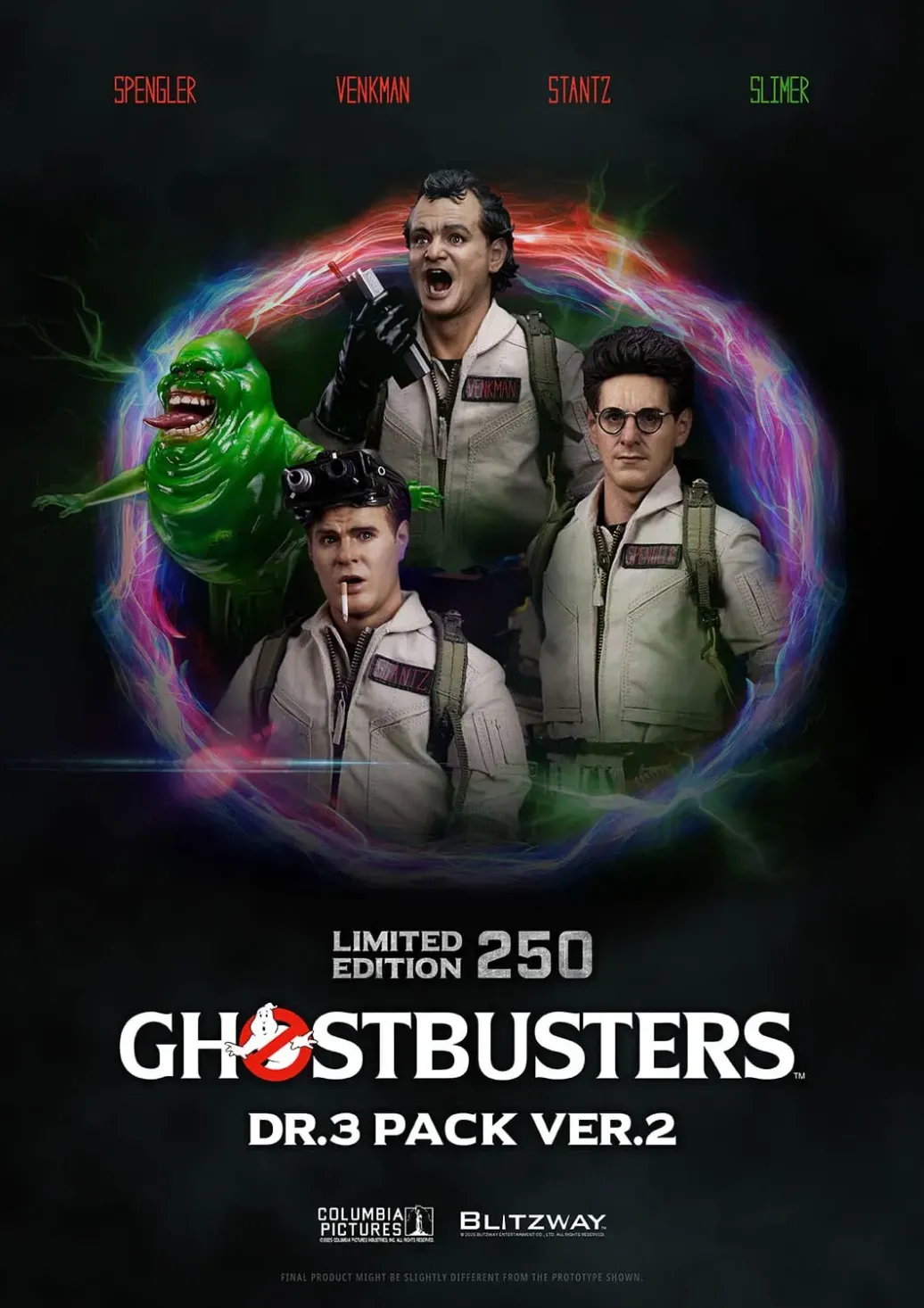 Ghostbusters Premium UMS Actionfiguren 3er-Pack 1/6 Venkman, Stantz, Spengler Ver. 2 31 cm