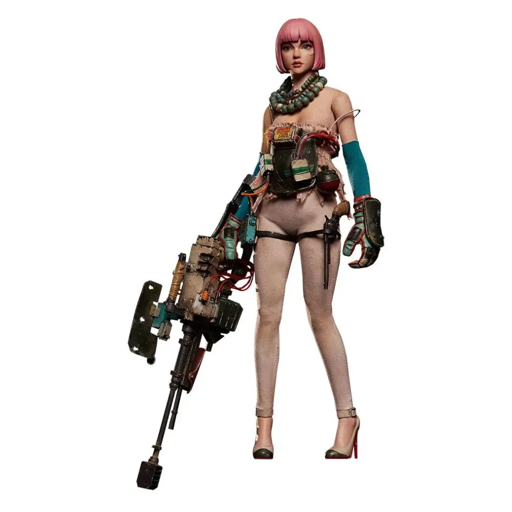 Hunters Day After WWIII ZV Berbakat Test Type-0 1/6 Actionfigur 39 cm