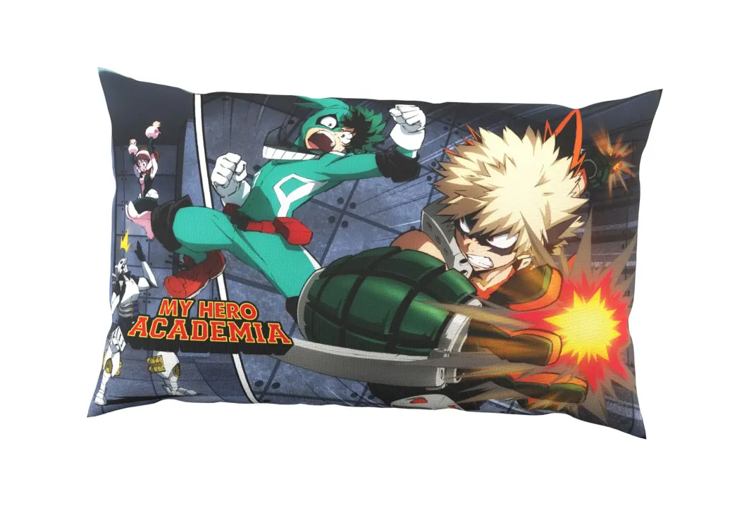 My Hero Academia Kissen Izuku x Bakugo 40 x 25 cm