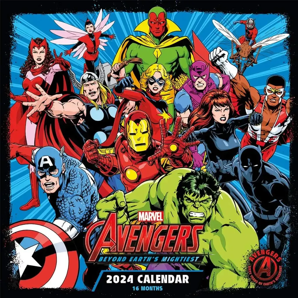 Marvel Kalender 2024 Avengers