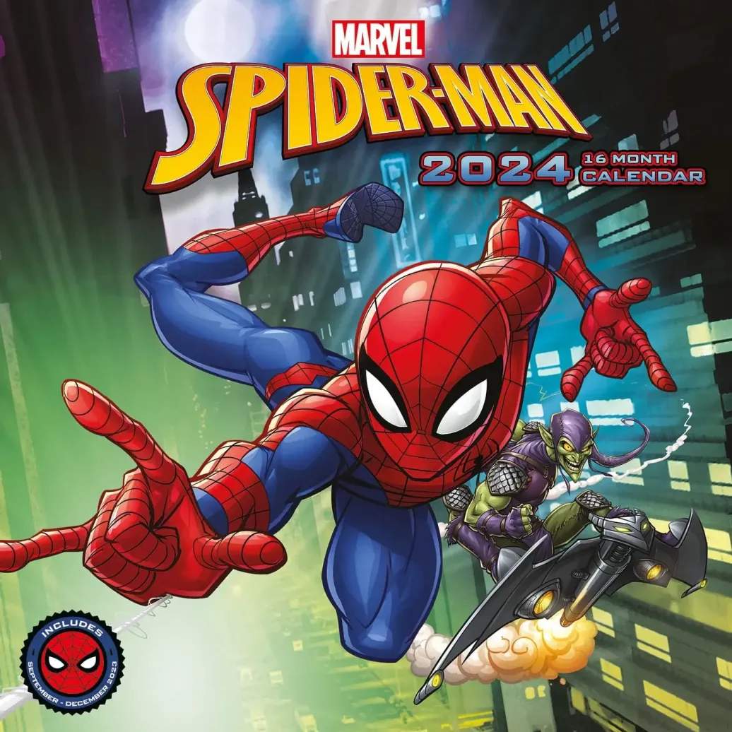 Marvel Kalender 2024 Spider-Man