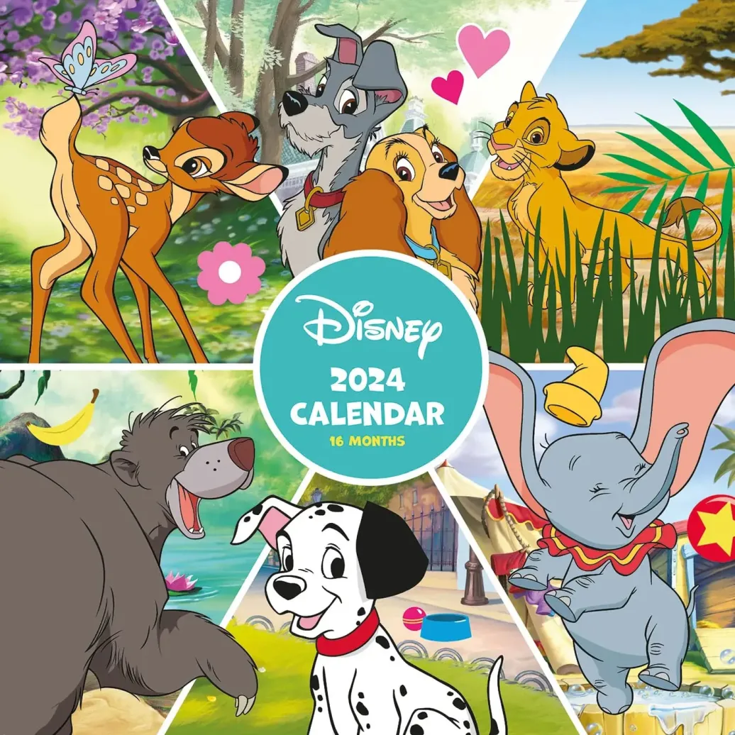 Disney Kalender 2024 Disney Classics