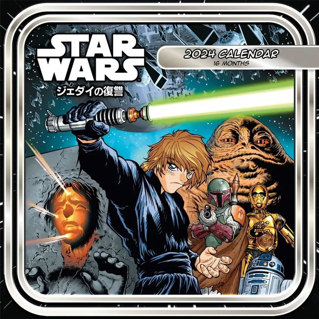 Star Wars Kalender 2024 Anime