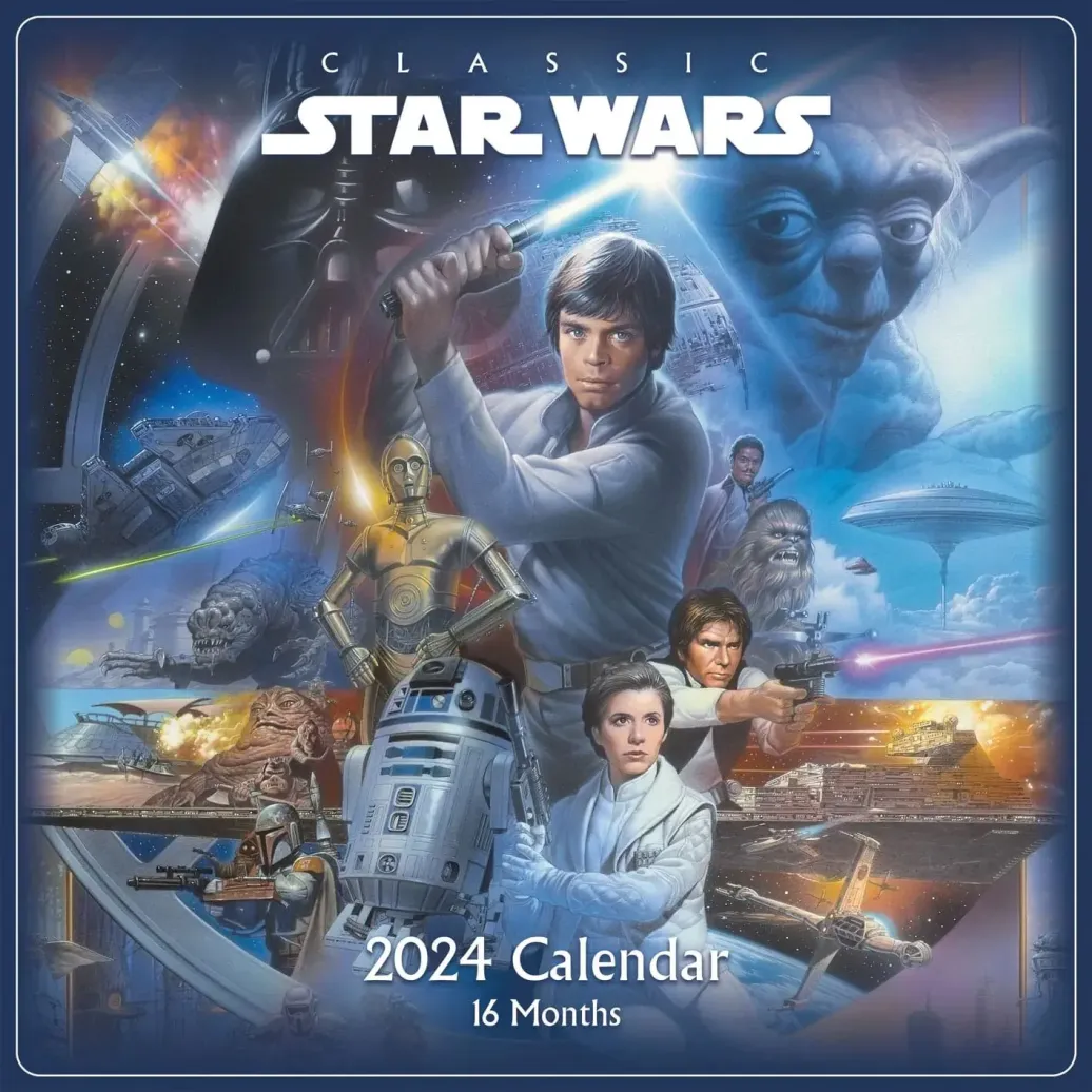 Star Wars Kalender 2024 Classics