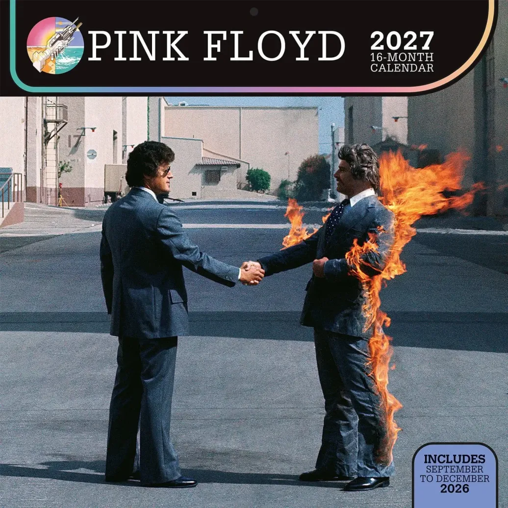 Pink Floyd Kalender 2027 30 x 30 cm