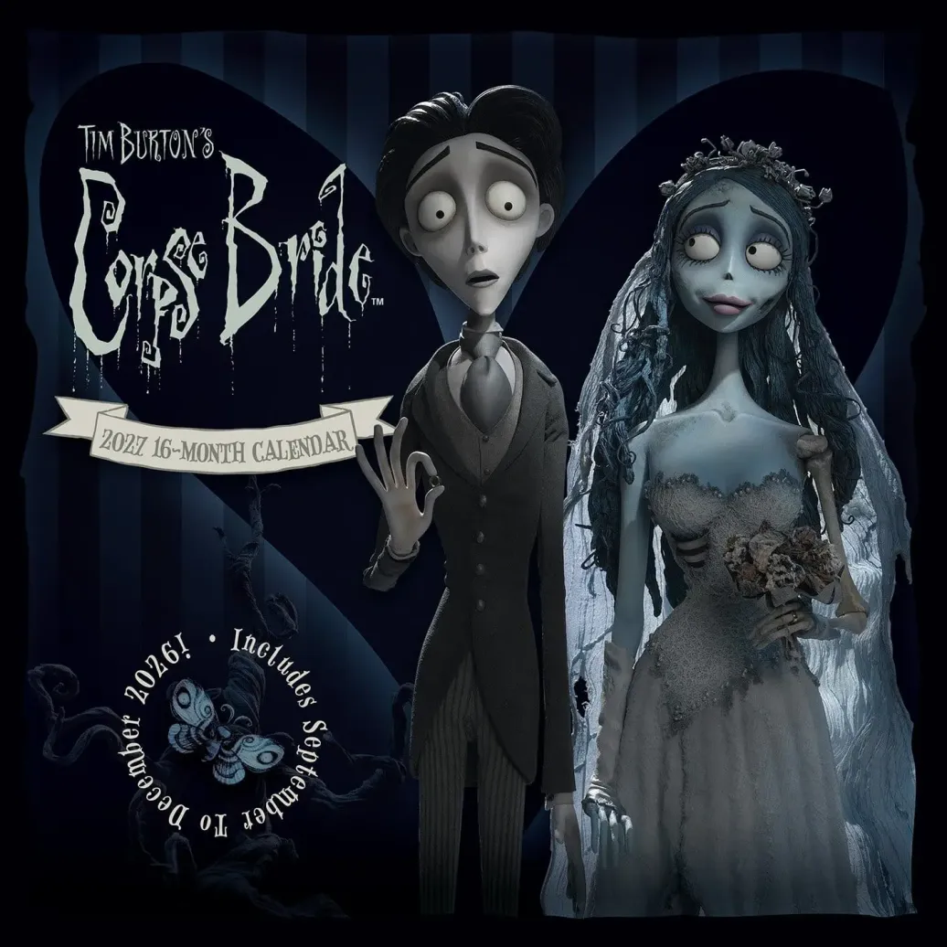 Corpse Bride Kalender 2027 30 x 30 cm