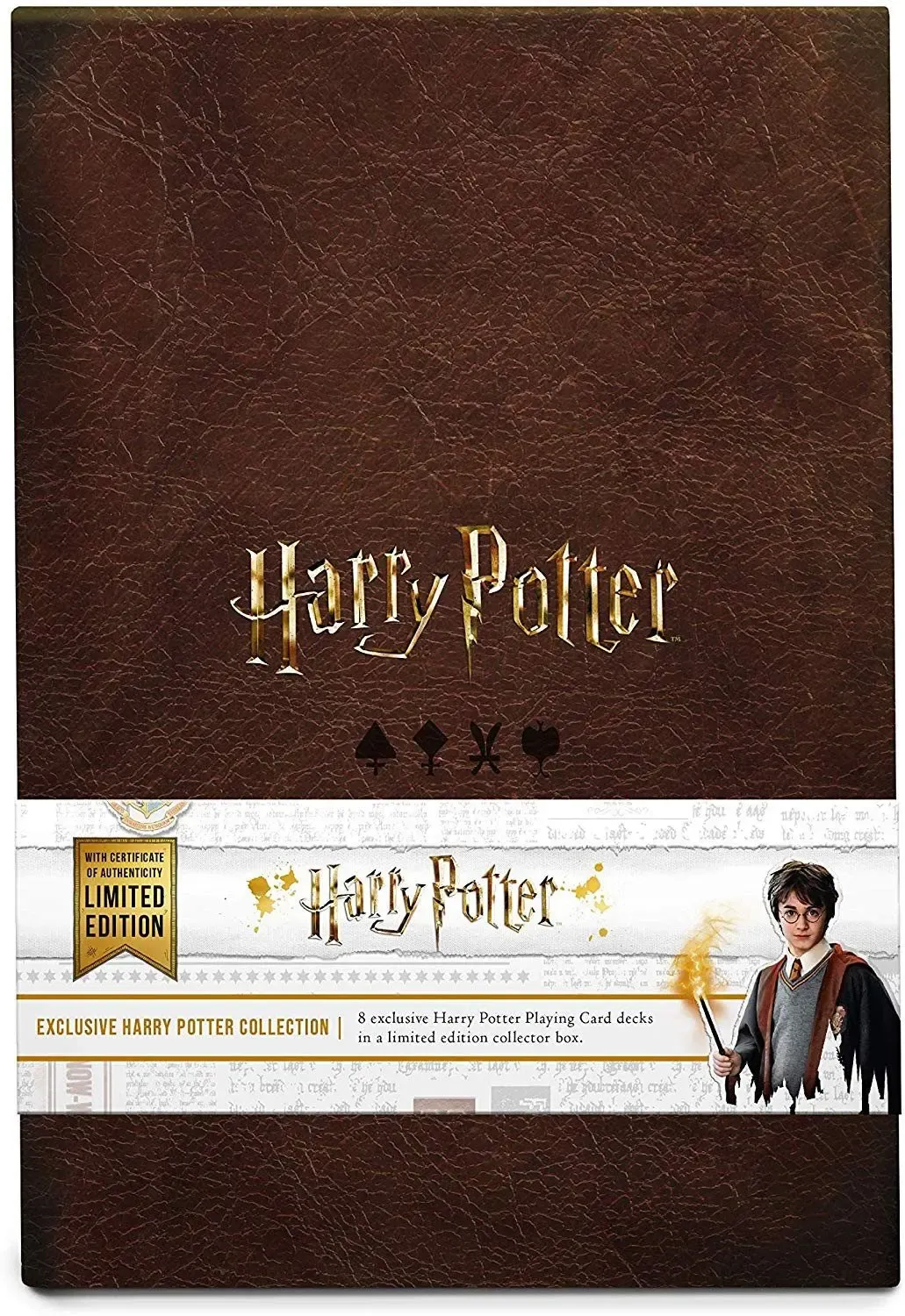 Harry Potter Spielkarten Collectors Set Limited Edition