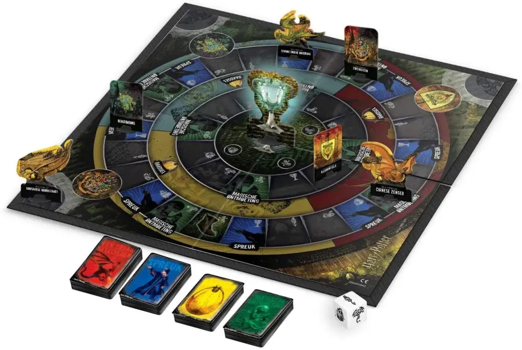Harry Potter Brettspiel Race to the Triwizard Cup Englische Version