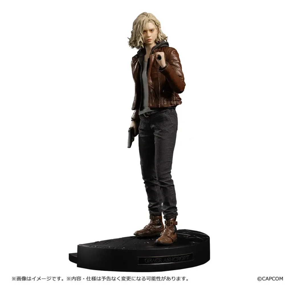 Resident Evil Requiem Creators Model PVC Statue Grace Ashcroft 30 cm