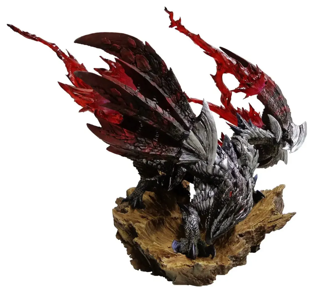 Monster Hunter PVC Statue CFB Creators Model Valstrax (Enraged) (re-run) 22 cm