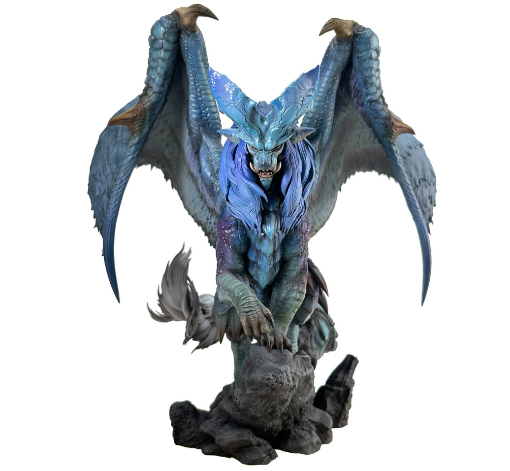 Monster Hunter PVC Statue CFB Creators Model Lunastra 26 cm 