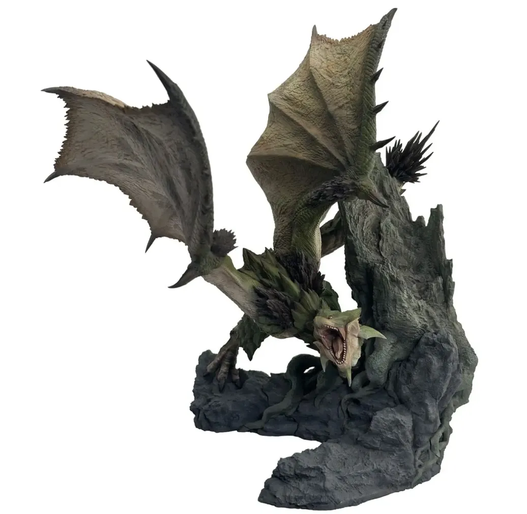 Monster Hunter Capcom Figure Builder Creators Model PVC Statue Rathian Ver. 2.0 25 cm 