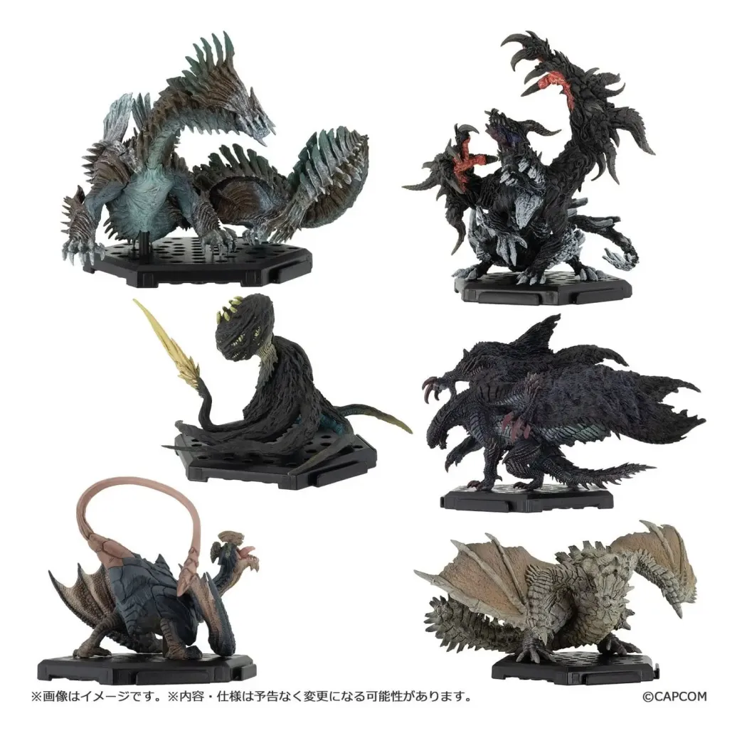 Monster Hunter Capcom Figure Builder Sammelfiguren Standard Model Plus Vol. 30 Sortiment (6)