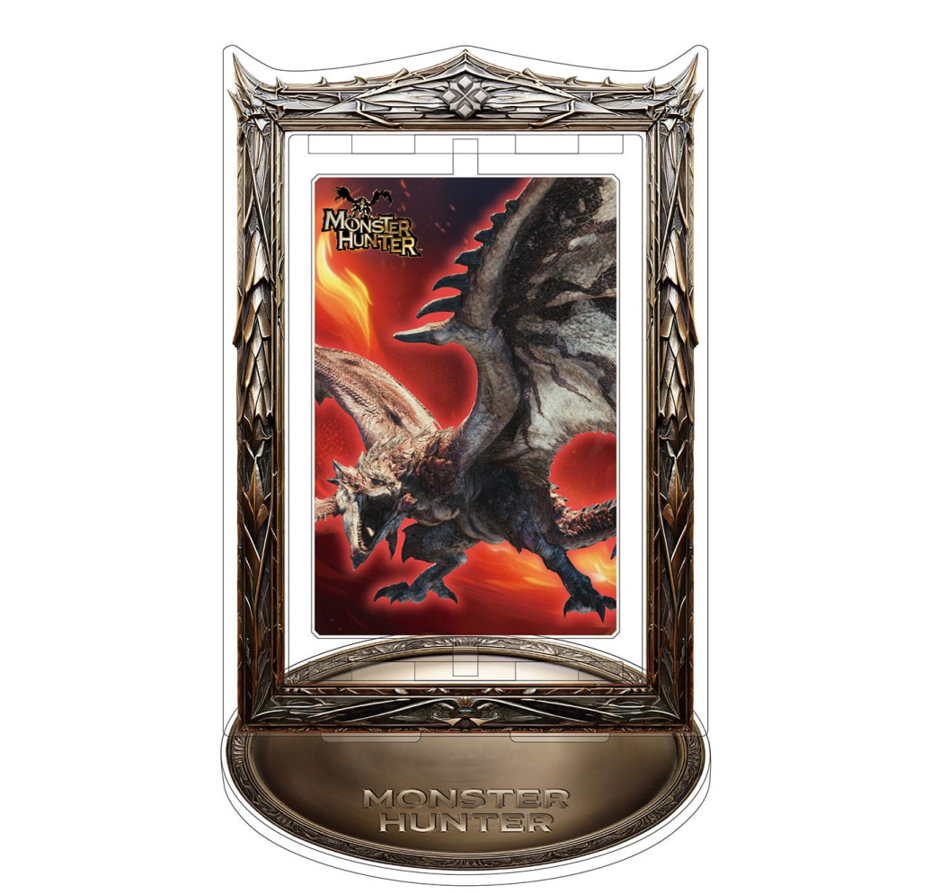 Monster Hunter Acrylic Stand Rathalos Rotating 14 cm