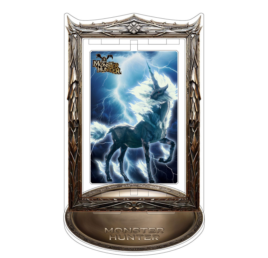 Monster Hunter Acrylic Stand Kirin Rotating 14 cm