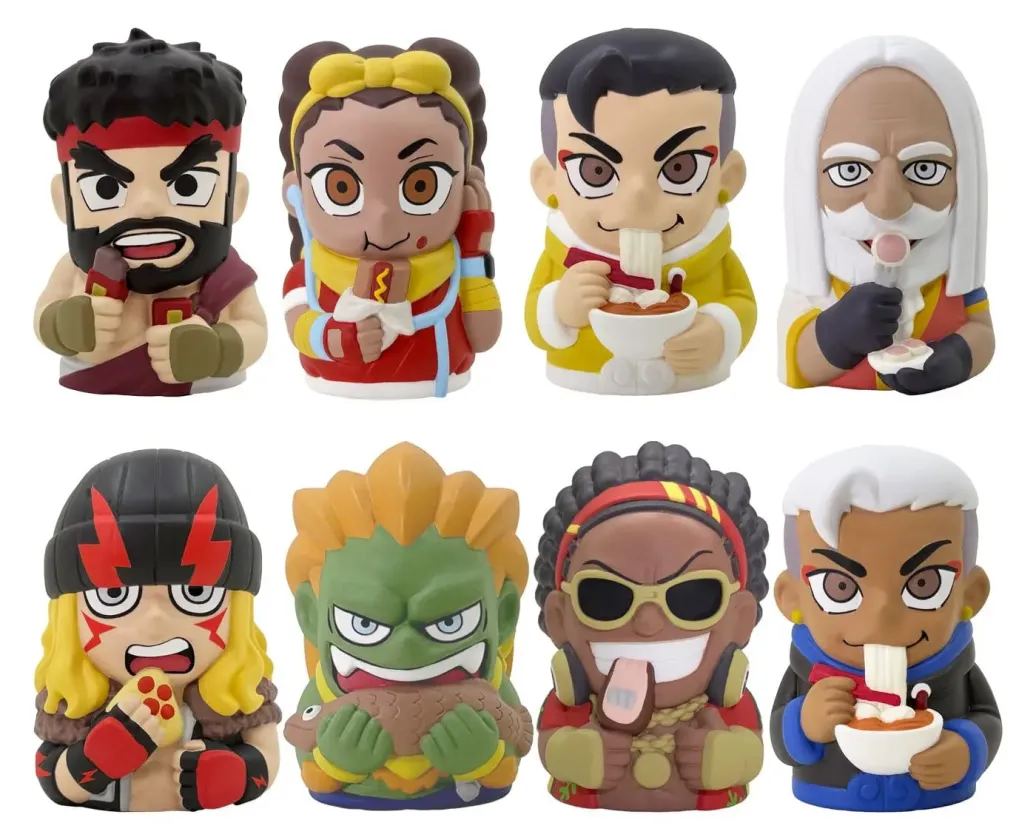 Street Fighter 6 Fingerpuppe Vol. 2 Blind Box Sortiment (8)