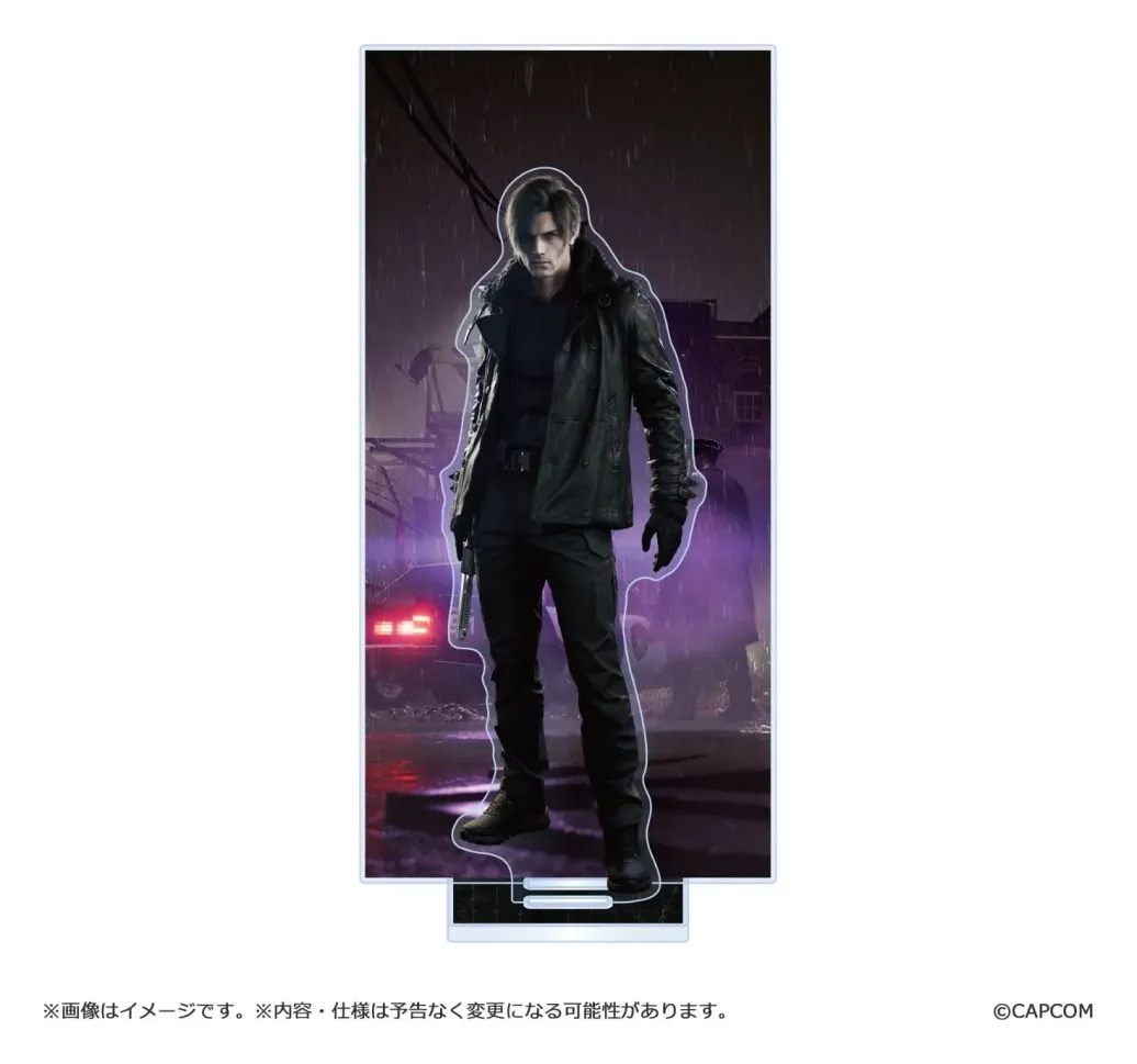 Resident Evil Requiem Acryl Stand Leon S. Kennedy 16 cm 