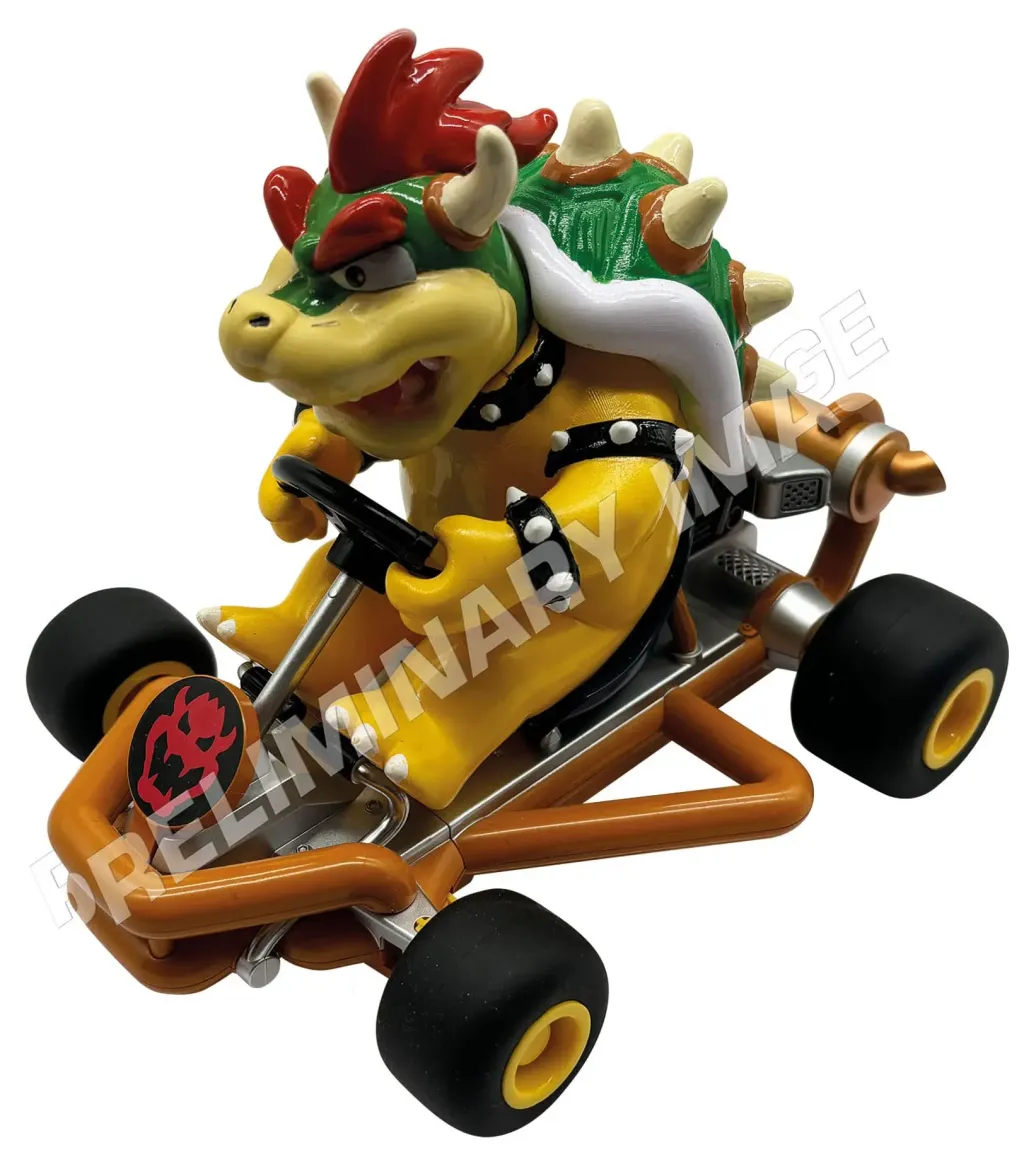Super Mario Kart RC Ferngesteuertes Auto 1/18 2,4GHz Pipe Kart Bowser