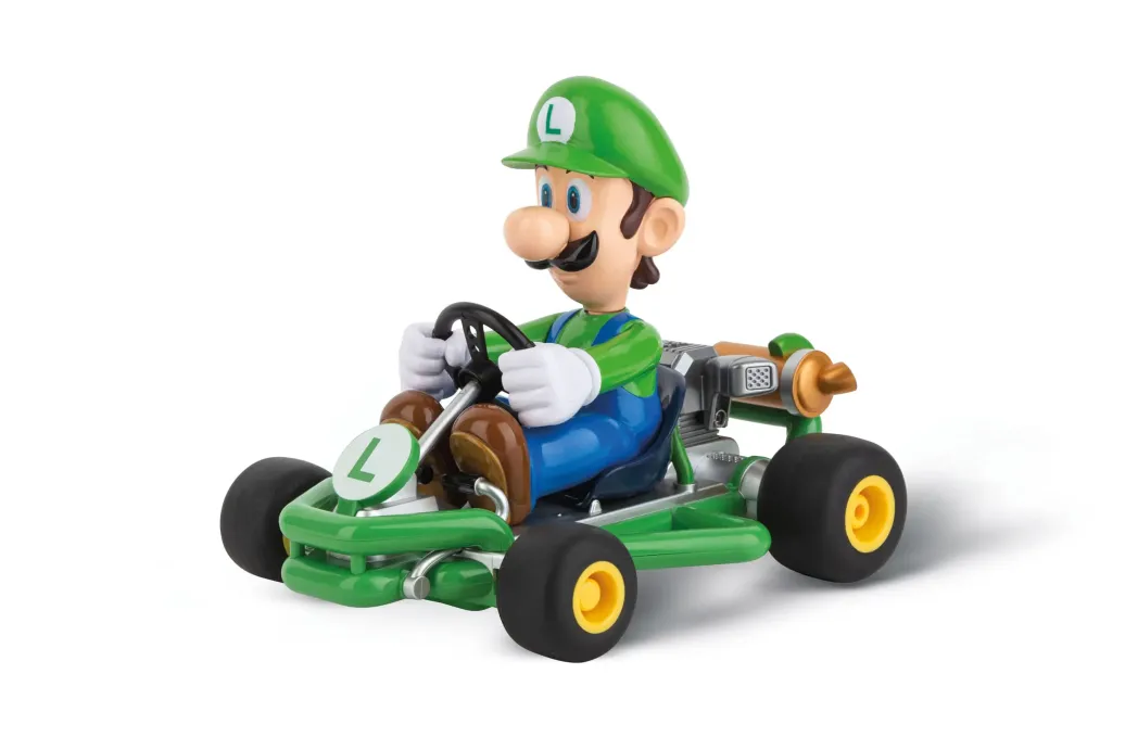 Super Mario Kart RC Ferngesteuertes Auto 1/18 2,4GHz Pipe Kart Luigi