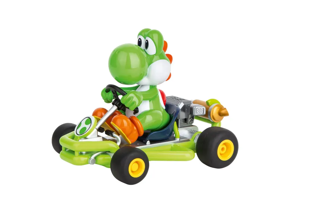 Super Mario Kart RC Ferngesteuertes Auto 1/18 2,4GHz Pipe Kart Yoshi